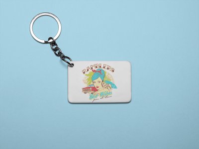Ramblers - Printed acrylic animated Keychain(Pack Of 2)