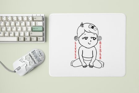 Little Girls - Designable Printed Mousepads(20cm x 18cm)