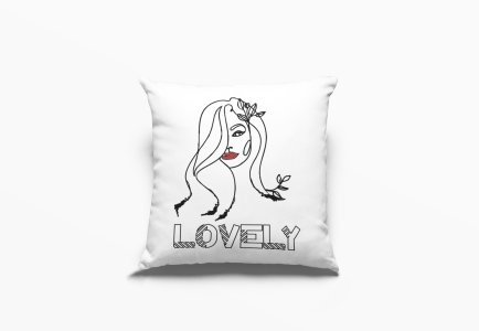 Lovely-Printed Pillow Covers For (Pack Of Two)