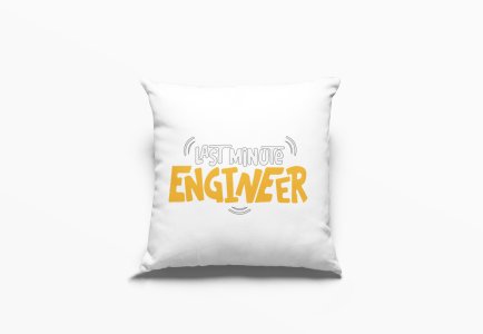 Last Minut Engineer- Printed Pillow Covers For Bollywood Lovers(Pack Of Two)