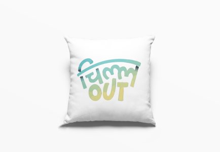 Chill Out - Printed Pillow Covers For Bollywood Lovers(Pack Of Two)