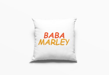 Baba Marley- Printed Pillow Covers For Bollywood Lovers(Pack Of Two)