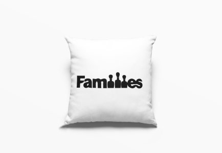Families - Printed Pillow Covers For Bollywood Lovers(Pack Of Two)