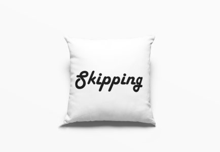 Skipping - Printed Pillow Covers For Bollywood Lovers(Pack Of Two)