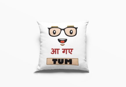 Aa Gaye Tum - Printed Pillow Covers For  Bollywood Lovers(Pack Of Two)