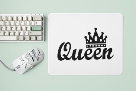 Queen - Designable Printed Mousepads(20cm x 18cm)
