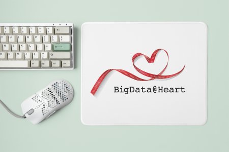 Big Data @Heart - Designable Printed Mousepads(20cm x 18cm)