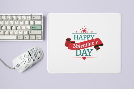 Happy Valentine's Day - Designable Printed Mousepads(20cm x 18cm)