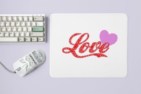 Love - Designable Printed Mousepads(20cm x 18cm)