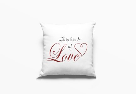 This Kind Of Love-Printed Pillow Covers For (Pack Of Two)