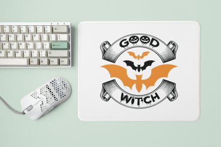 Good witch - Halloween Theme Mousepads