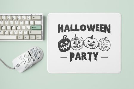 Halloween party-pumpkins-Halloween Theme Mousepads