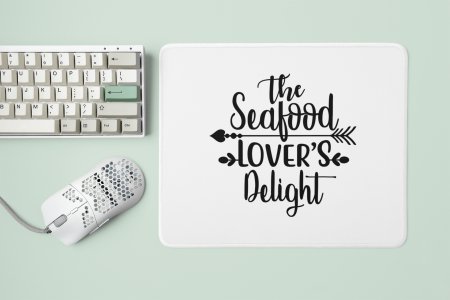 The Seafood Lover's-Halloween Theme Mousepads