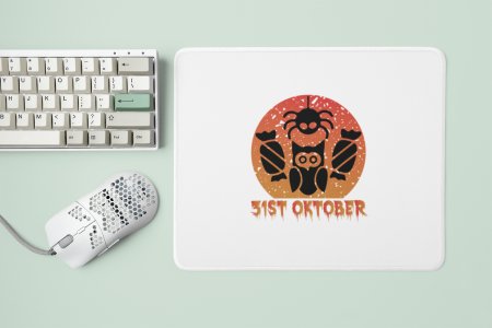 31st Oktober-Halloween Theme Mousepads