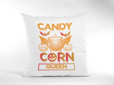 Candy corn -Halloween Theme Pillow Covers (Pack Of 2)