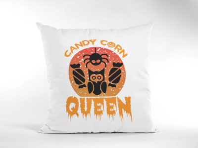 Queen -Halloween Theme Pillow Covers (Pack Of 2)