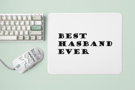 Best Husband Ever - Designable Printed Mousepads(20cm x 18cm)