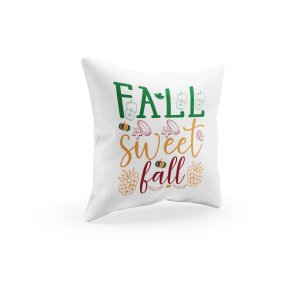 Fall Sweet Fall-Halloween Theme Pillow Covers (Pack Of 2)