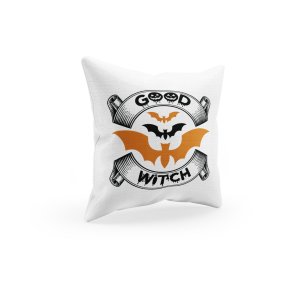 Good witch - Halloween Theme Pillow Covers (Pack Of 2)