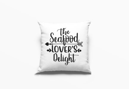 The Seafood Lover's-Halloween Theme Pillow Covers (Pack Of 2)