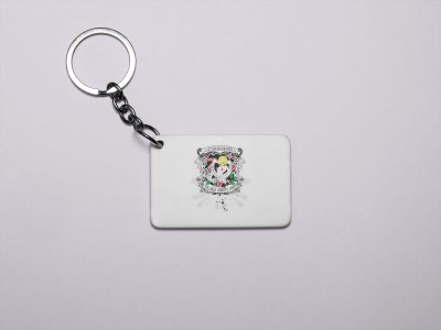 Casino, A White Girl Looking Left-Printed Acrylic Keychains(Pack Of 2)