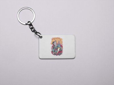 Schedule Murder -Printed Acrylic Keychains(Pack Of 2)
