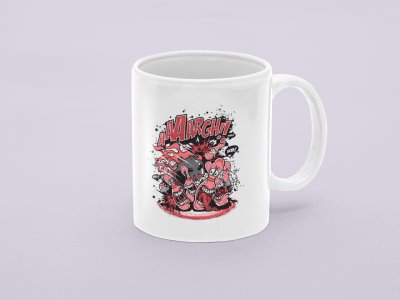 Aaaghhh!!!!-Printed Coffee Mugs