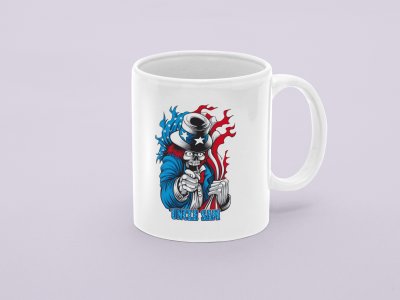 Uncle Sam-Printed Coffee Mugs
