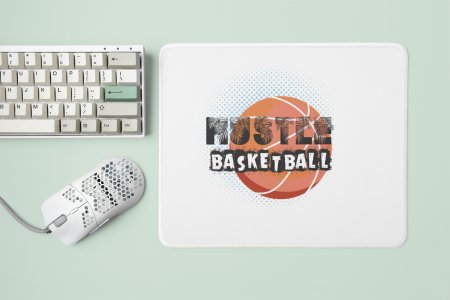 Hustle Basketball - Designable Printed Mousepads(20cm x 18cm)