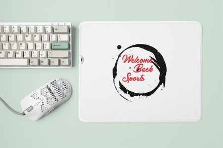 Welcome Back Sports - Designable Printed Mousepads(20cm x 18cm)