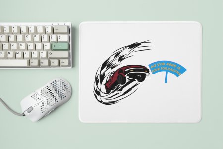 All You Need is Love For Reacing - Designable Printed Mousepads(20cm x 18cm)