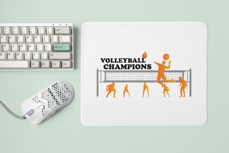Volleyball Champions - Designable Printed Mousepads(20cm x 18cm)