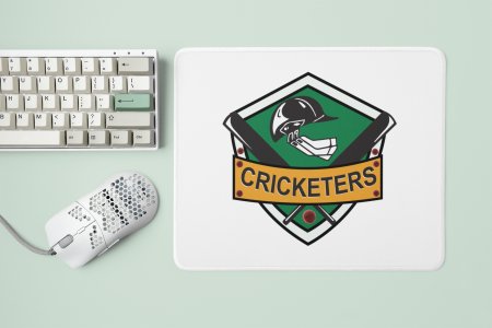 Cricketers - Designable Printed Mousepads(20cm x 18cm)
