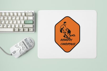 Kabaddi Champions - Designable Printed Mousepads(20cm x 18cm)