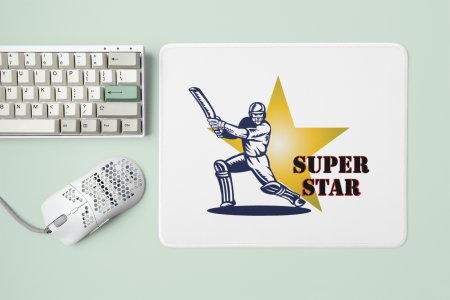 Super Star Player - Designable Printed Mousepads(20cm x 18cm)