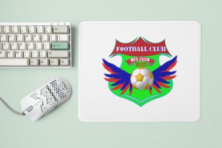 Football HCL Club 2022 - Designable Printed Mousepads(20cm x 18cm)