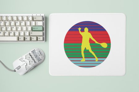 Badminton - Designable Printed Mousepads(20cm x 18cm)