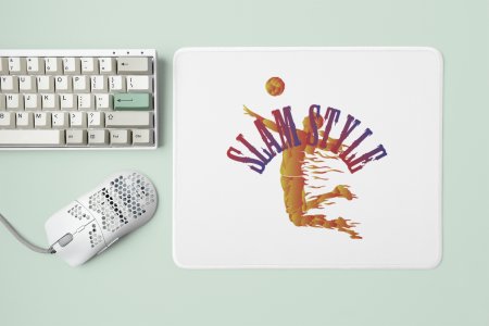 Slam Style - Designable Printed Mousepads(20cm x 18cm)