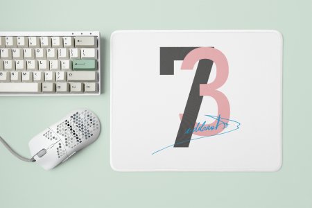 73 - Designable Printed Mousepads(20cm x 18cm)