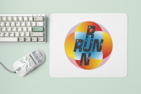 R-Run -N - Designable Printed Mousepads(20cm x 18cm)