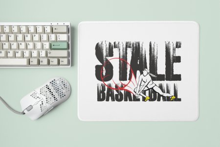 Stale Basketball - Designable Printed Mousepads(20cm x 18cm)