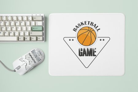 Basketball Game - Designable Printed Mousepads(20cm x 18cm)