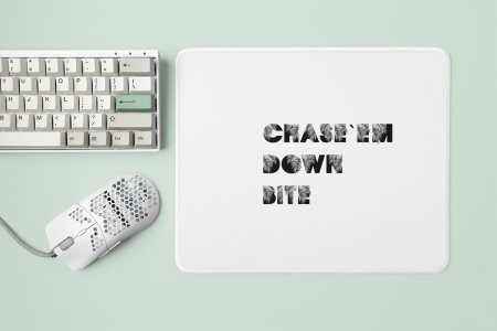 Chase'es Down Bite - Designable Printed Mousepads(20cm x 18cm)