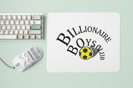 Billionaire Boys Club- Designable Printed Mousepads(20cm x 18cm)