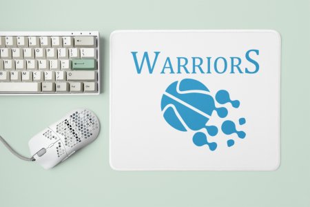 Warriors Text - Designable Printed Mousepads(20cm x 18cm)