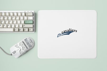 Cavaliers - Designable Printed Mousepads(20cm x 18cm)