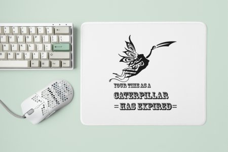 Your Time As A Caterpillar - Designable Printed Mousepads(20cm x 18cm)