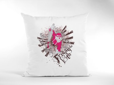 Friday The 13th-Printed Pillow Covers(Pack Of 2)
