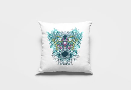 2 Fists Graphic Illustration-Printed Pillow Covers(Pack Of 2)