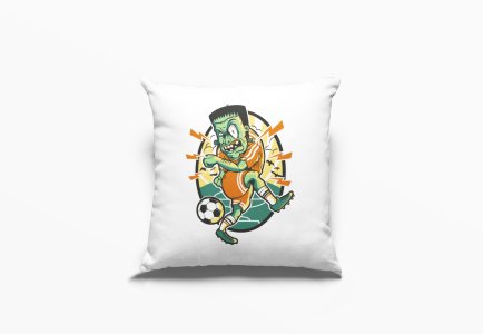 Green Demon -Printed Pillow Covers(Pack Of 2)